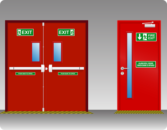 Fire-&-Emergency-Exit-Doors Fire-&-Emergency-Exit-Doors
