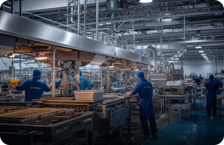 Listing-Food processing