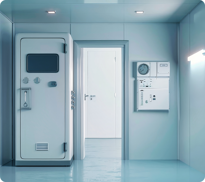cleanroom door cleanroom door