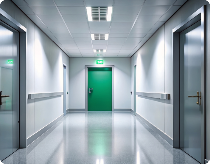 single-cleanroom-doors single-cleanroom-doors