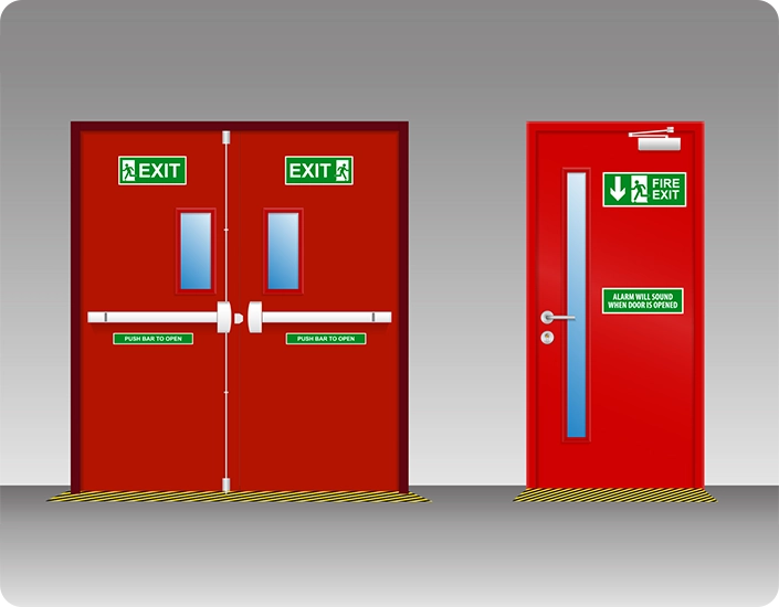 Fire & Emergency Exit Doors